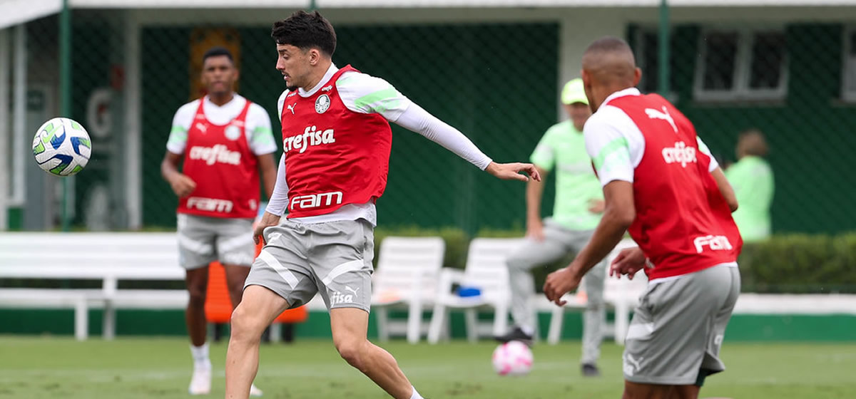 Palmeiras vence jogo-treino contra o Suzano; confira as escalações
