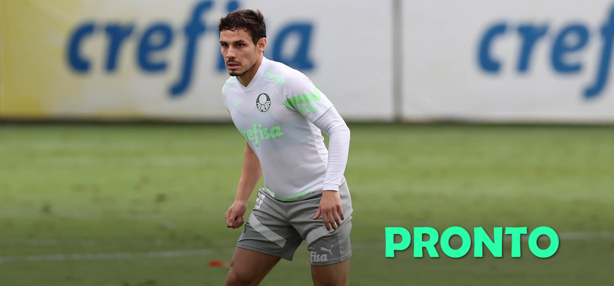 Convocados voltam e Palmeiras encerra preparação para enfrentar o Atlético-MG; veja provável escalação
