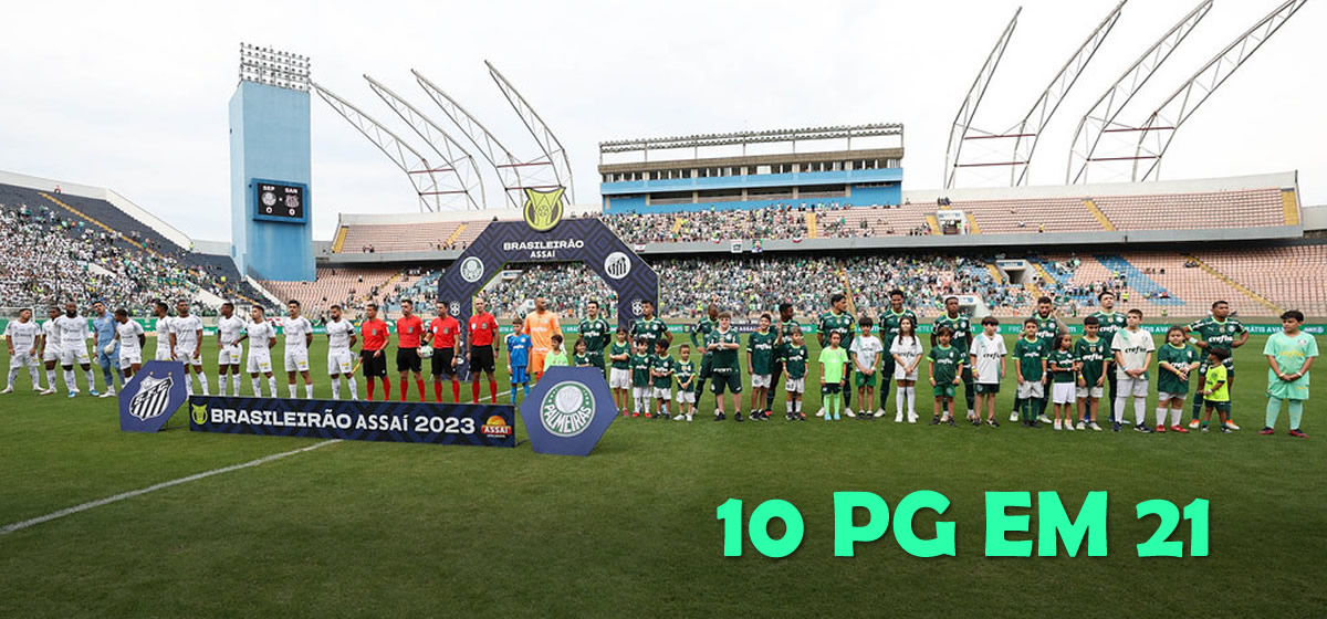 Palmeiras faz campanha de meio de tabela no returno do Brasileirão; veja classificação