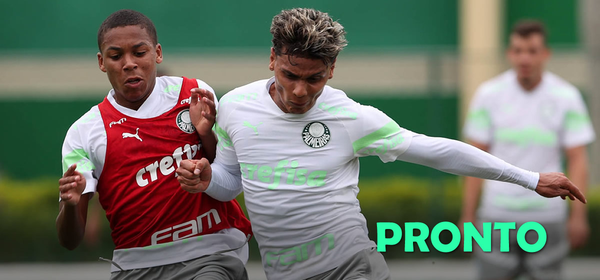 Palmeiras encerra preparação para enfrentar o Coritiba; veja provável escalação