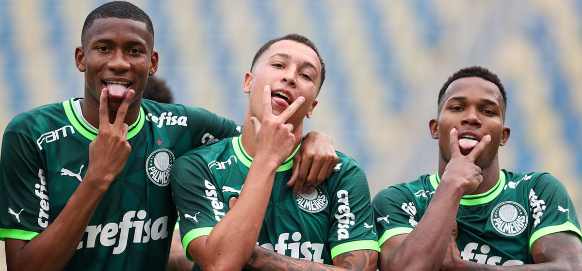Palmeiras vence o Água Santa e garante classificação antecipada no Paulista Sub-20