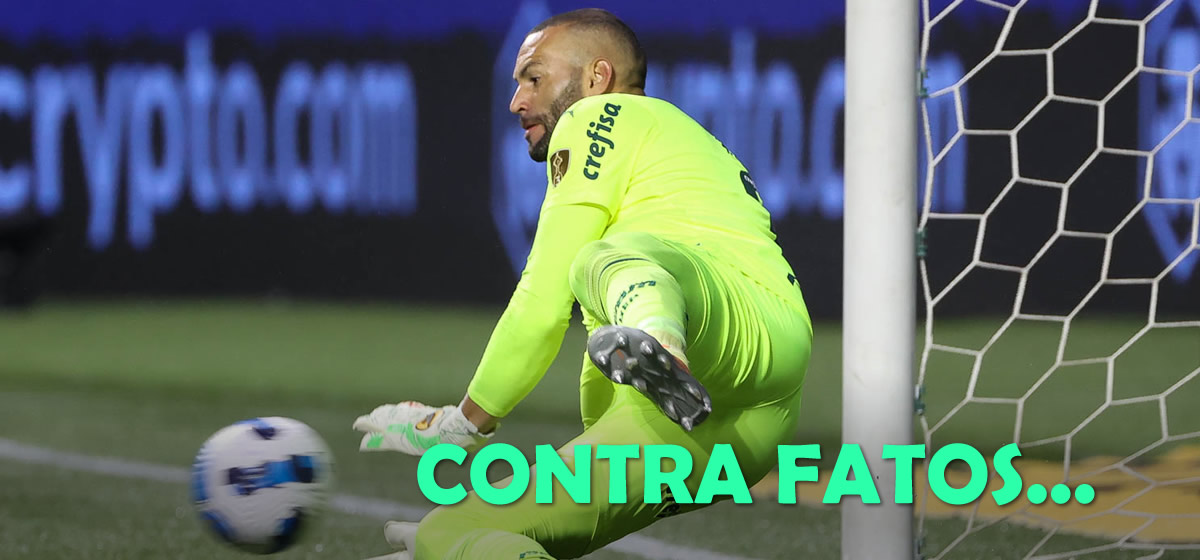 Weverton, do Palmeiras, tem média superior a Cássio, do Corinthians, em pênaltis  defendidos