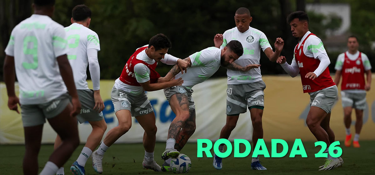 Palmeiras enfrenta o Santos para voltar a ter “gordura” no G4 do Brasileirão