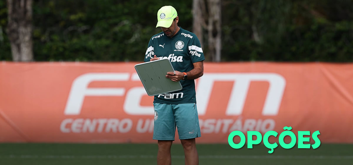 Sem Gómez e Murilo, veja como Abel pode armar o Palmeiras contra o Athletico-PR