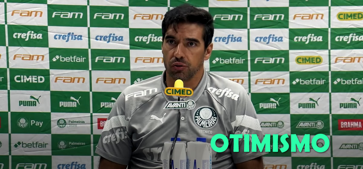 Abel diz confiar em nova volta por cima do Palmeiras: “É isso que vai acontecer”