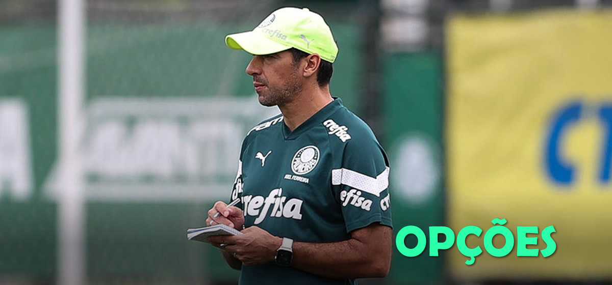Faltando 5 dias para a retomada do Brasileirão, veja como Abel pode armar o Palmeiras sem os lesionados