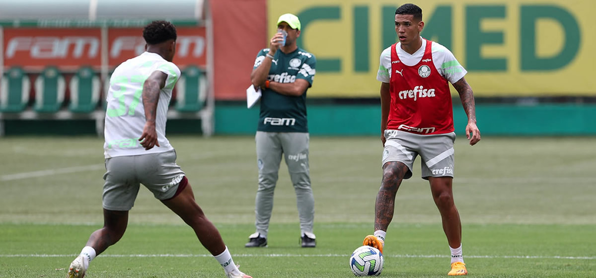 Veja como Abel pode escalar o Palmeiras sem Gómez e Mayke contra o América-MG