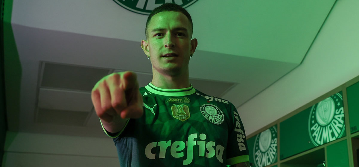 Veja uma análise de Aníbal Moreno, novo volante do Palmeiras