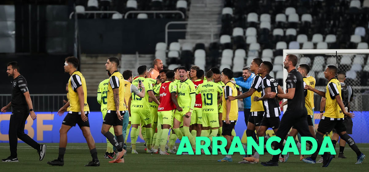 Palmeiras somou mais que o dobro de pontos do Botafogo no returno do Brasileirão; veja números