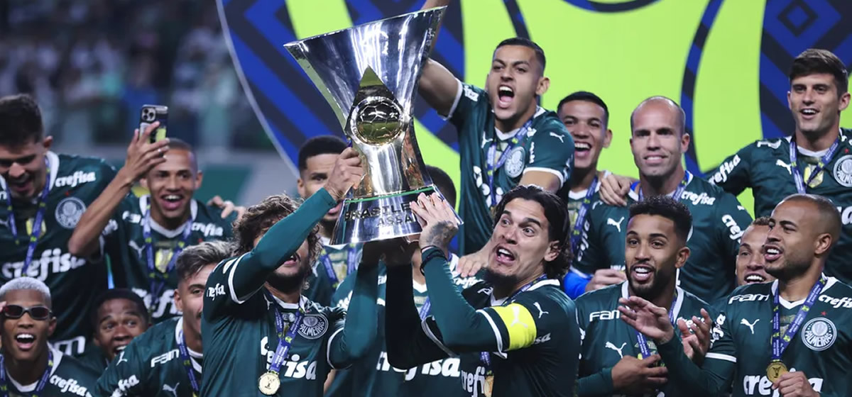 Ranking histórico, desde 1902, não deixa dúvida: Palmeiras é o maior clube do Brasil; veja