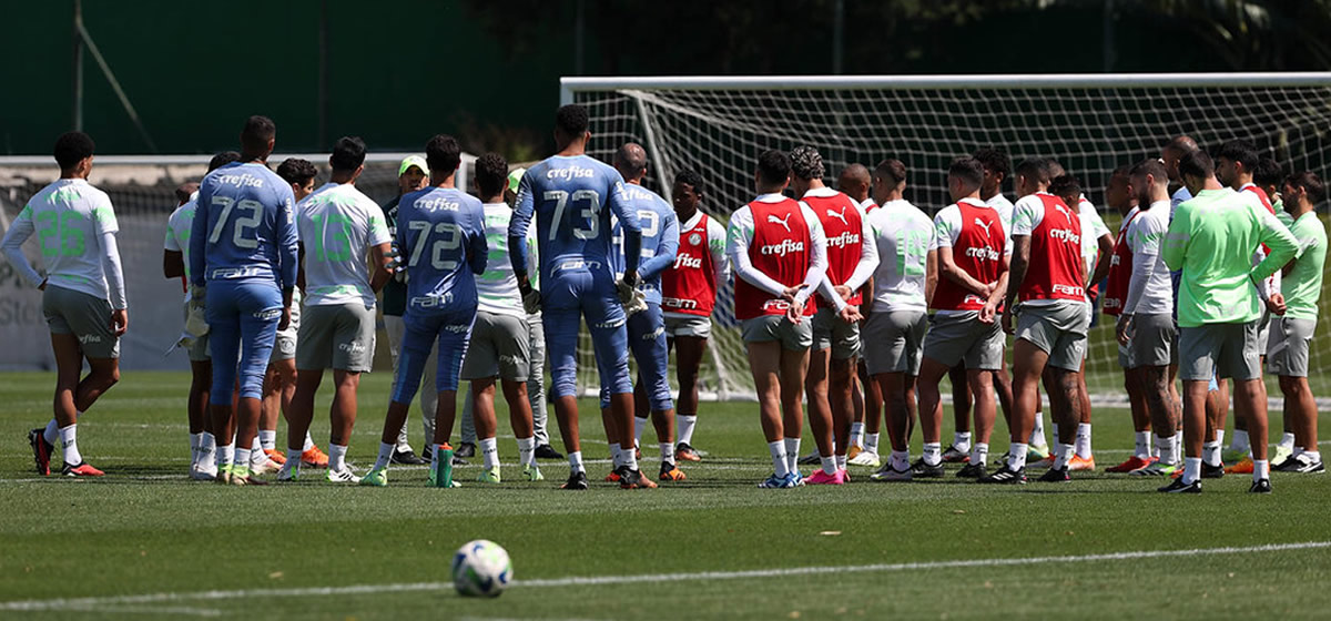 Palmeiras enfrenta o Flamengo de olho na liderança do Brasileirão