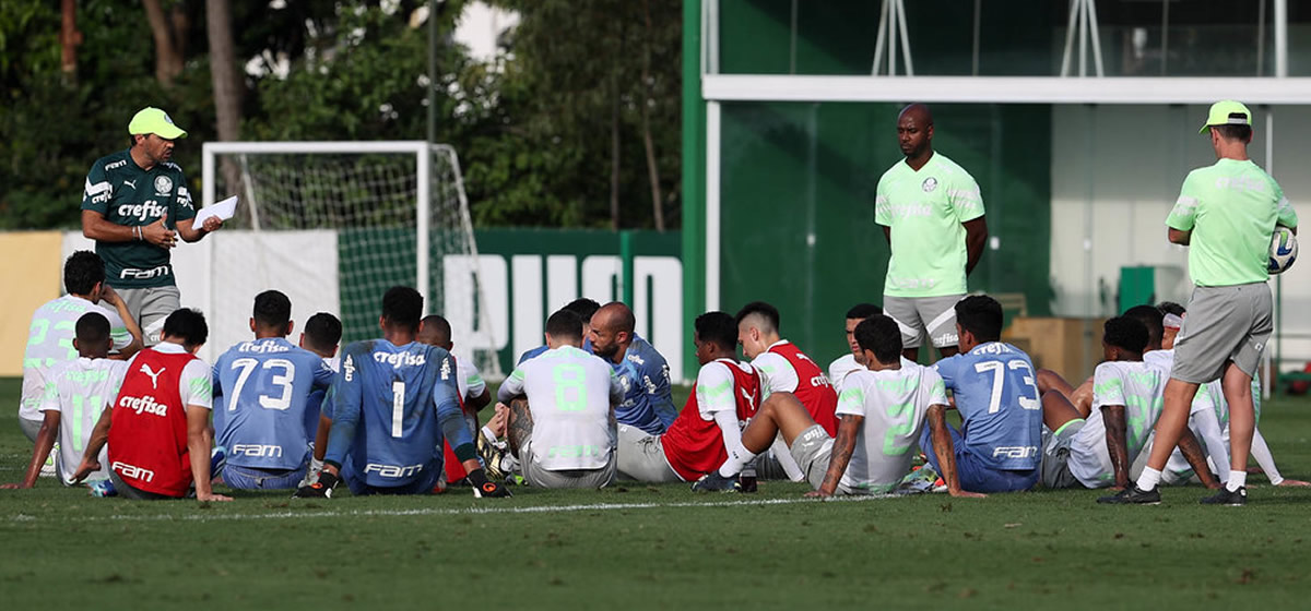 De volta para casa, Palmeiras enfrenta o América-MG para seguir líder do Brasileirão