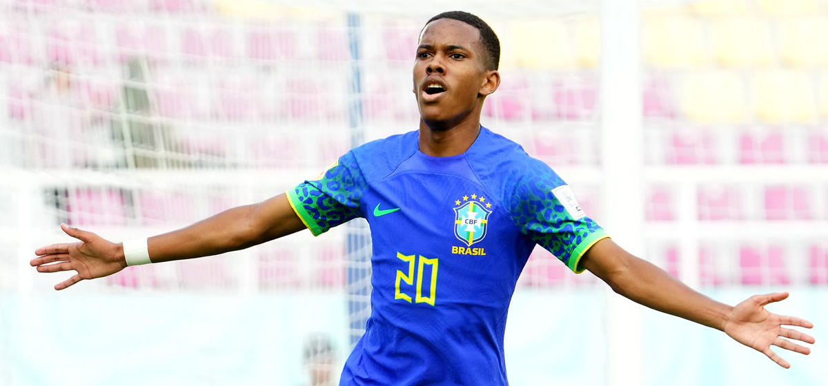 Estêvão e Luighi classificam o Brasil na Copa do Mundo Sub-17; veja os gols