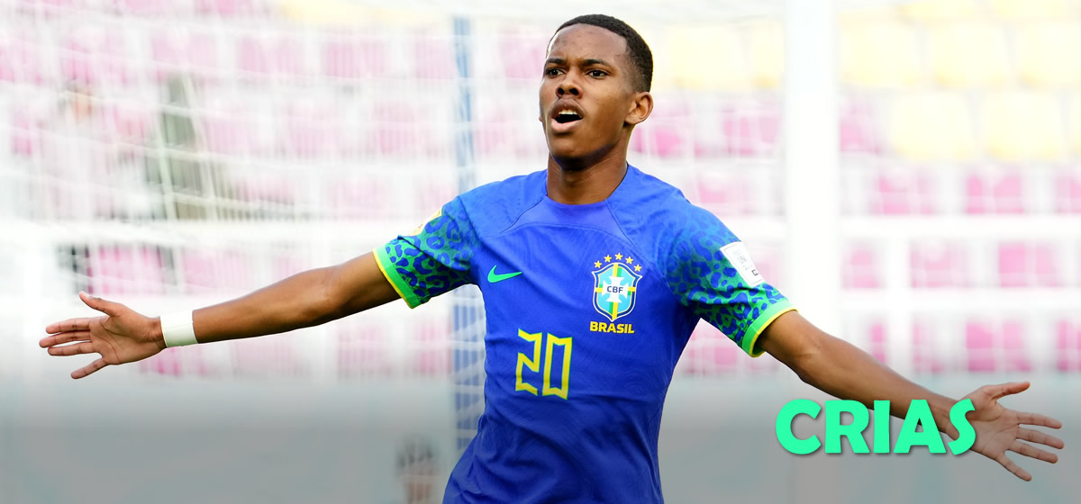Estêvão e Luighi classificam o Brasil na Copa do Mundo Sub-17; veja os gols