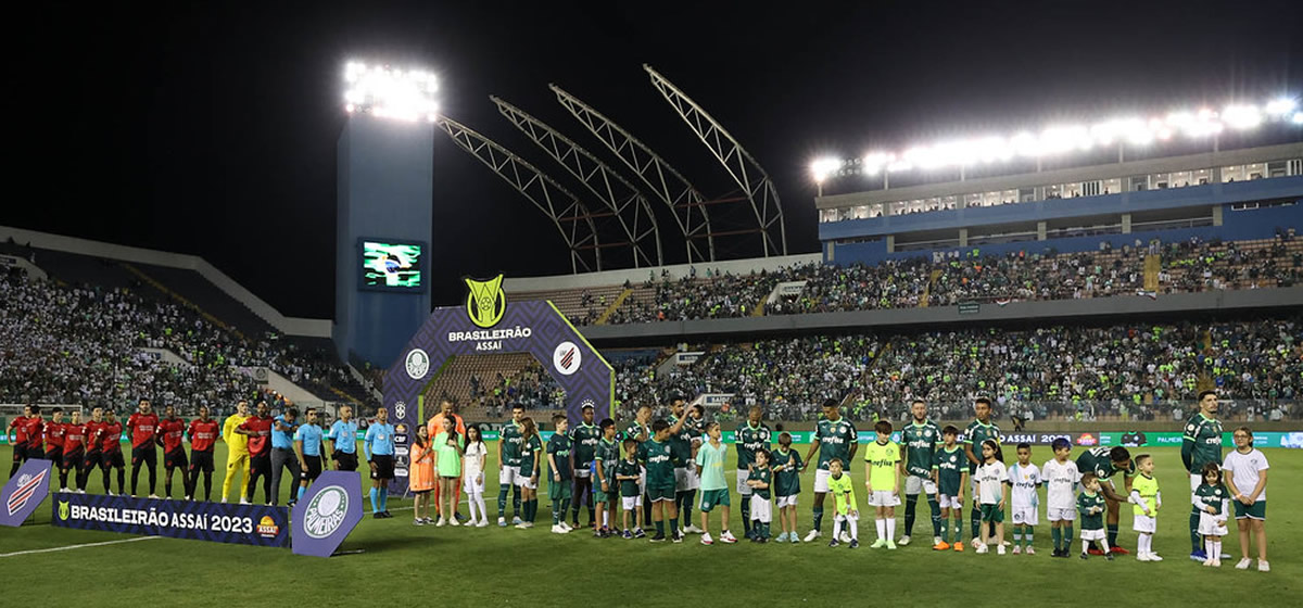 Ficha técnica de Palmeiras 1 x 0 Athletico-PR