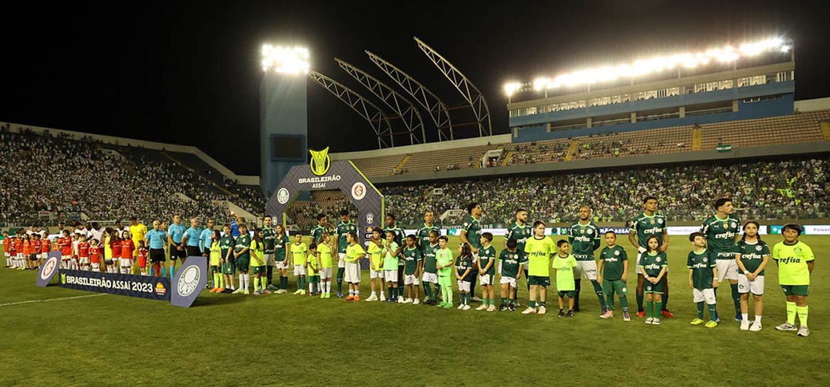 Ficha técnica de Palmeiras 3 x 0 Internacional