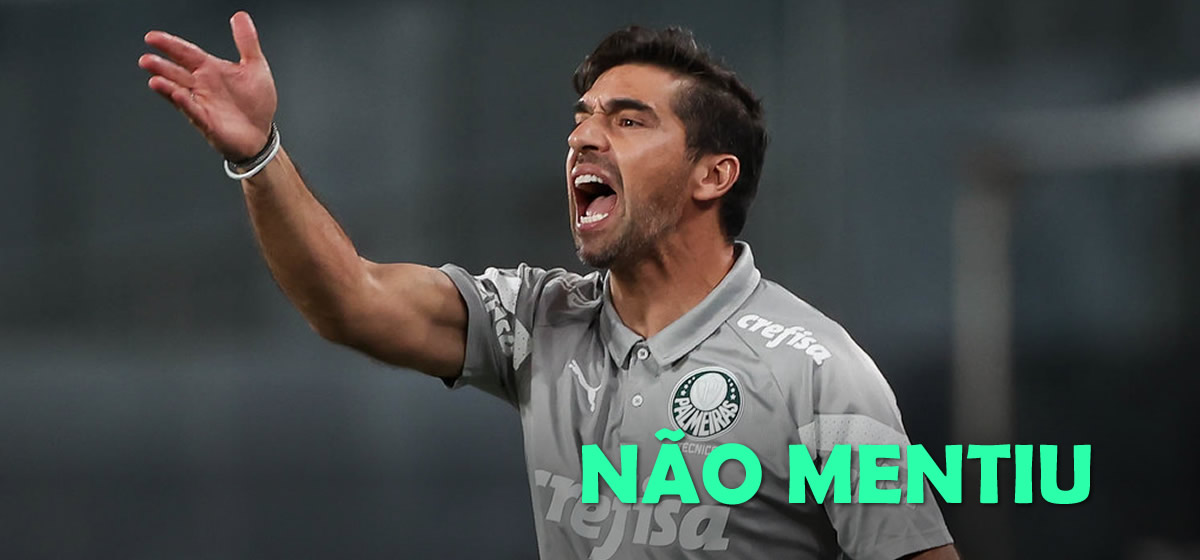 Abel, após virada épica: “Só uma equipe no Brasil é capaz de fazer o que fizemos. A nossa”