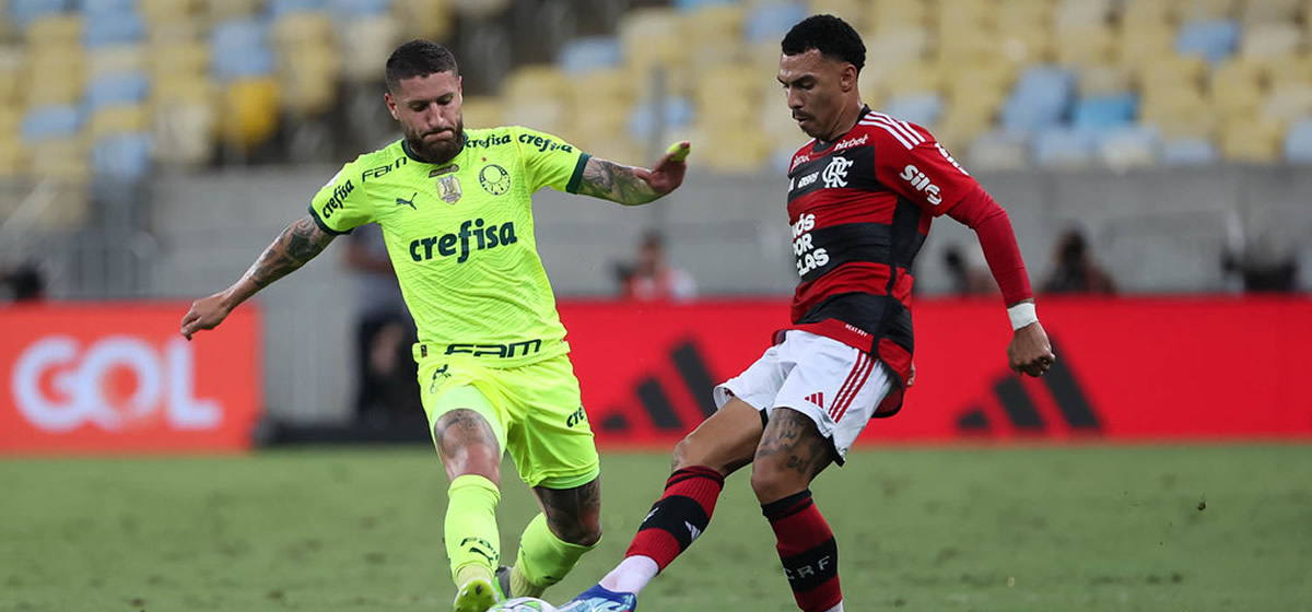 Flamengo perde chance de empatar com Palmeiras em títulos nacionais –  Tribuna Norte Leste