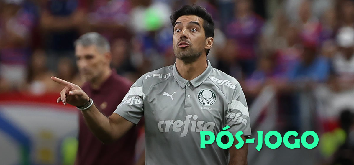 Abel destaca atitude do Palmeiras e vê título em aberto: “Vamos ter campeonato até o fim”