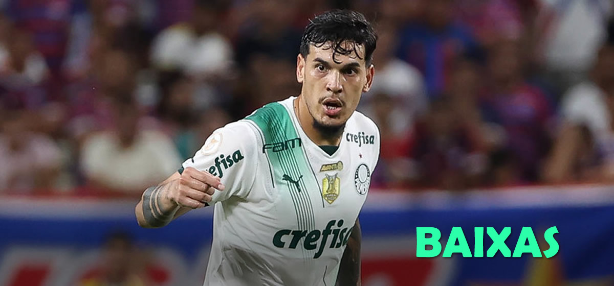 Palmeiras não terá Gómez, Mayke, Abel e João Martins contra o América-MG; Luan é dúvida