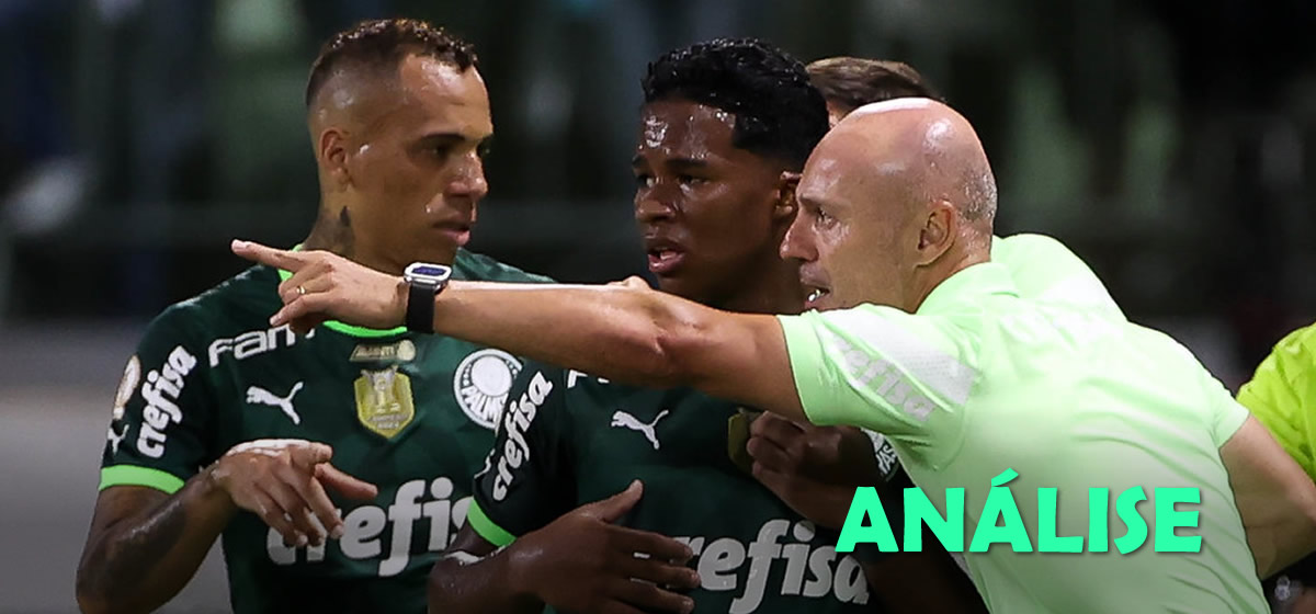 Castanheira vê vitória expressiva e pede pés no chão ao Palmeiras: “Foco em ganhar o próximo jogo”
