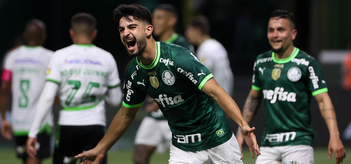 Palmeiras 4 x 0 América-MG: assista aos gols da vitória alviverde no Allianz Parque