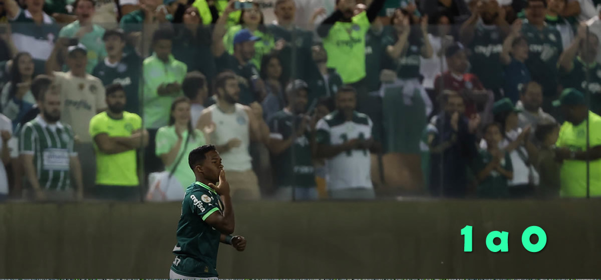 Endrick volta a decidir, Palmeiras vence o Athletico-PR e iguala pontuação do Botafogo