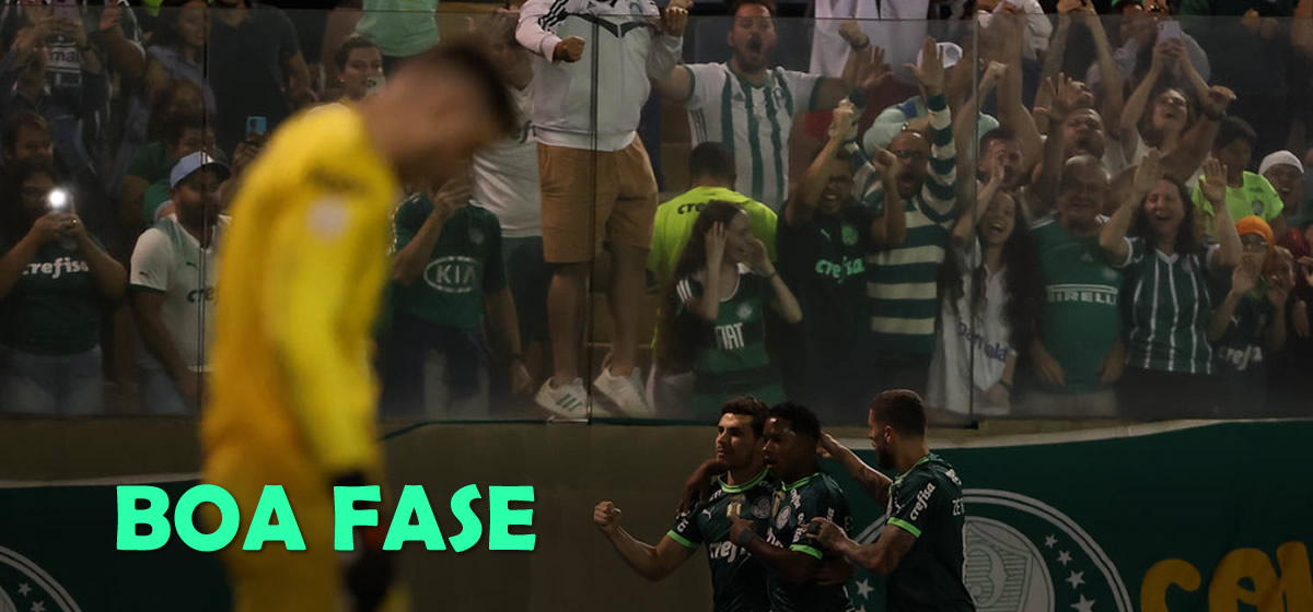 Embalou: Palmeiras alcança segunda maior série de vitórias do ano