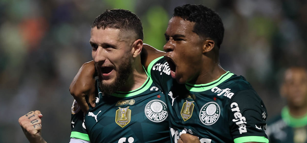 Palmeiras vence o Internacional e assume a liderança do Brasileirão