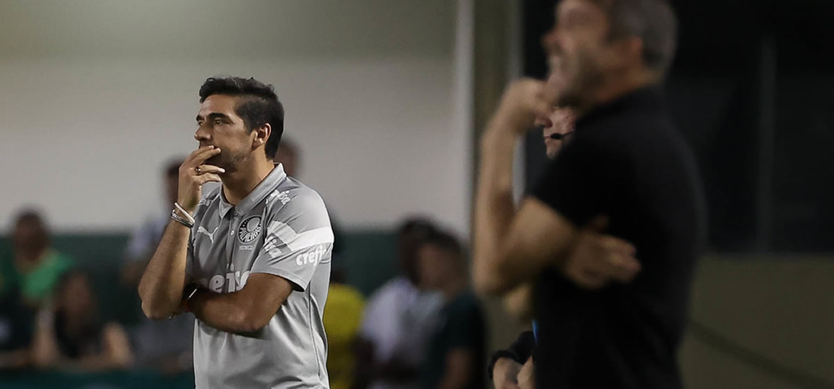 Recado aos cornetas, críticas à CBF e elogio a Renato Gaúcho: Abel "surta" após vitória sobre o Inter