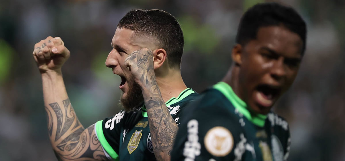 Veja o que precisa acontecer para o Palmeiras terminar a rodada na liderança