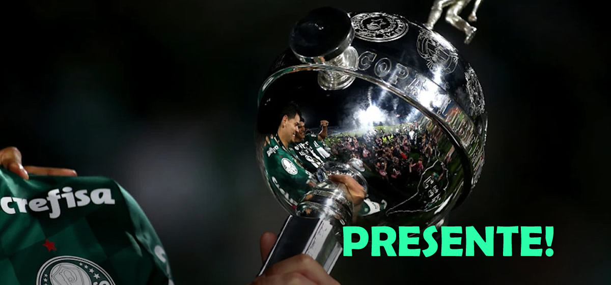 Palmeiras está matematicamente classificado pra Libertadores 2024