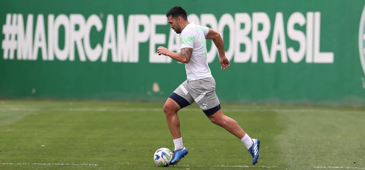 Luan inicia transição física e Estêvão treina com o grupo; a segunda-feira do Palmeiras