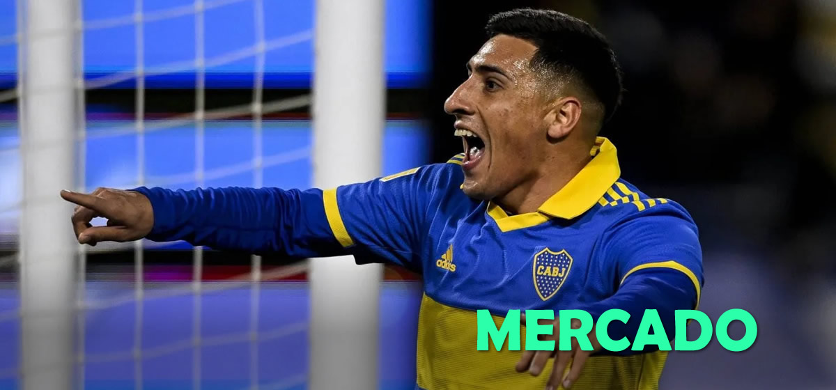 Boca Juniors avisa Palmeiras que comprará Merentiel por R$ 15 milhões