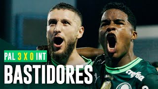 Assista aos bastidores da vitória sobre o Internacional