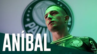 Vídeo: Aníbal Moreno assina com o Palmeiras e manda recado à torcida