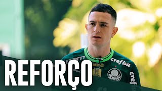 Aníbal Moreno conhece estrutura do Verdão e se impressiona; assista