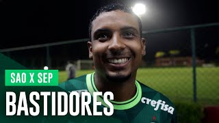 Assista aos bastidores da vitória sobre o São Paulo pela final do Paulista Sub-20
