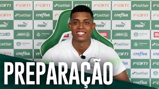 TV Palmeiras: treino de quarta-feira + papo com Vanderlan