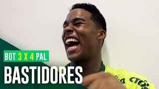 Assista aos bastidores da virada histórica sobre o Botafogo