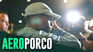 Veja como foi a viagem do Verdão para Fortaleza
