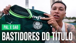 Assista aos bastidores do título Paulista Sub-20