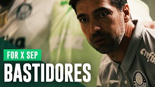 Assista aos bastidores do empate com o Fortaleza