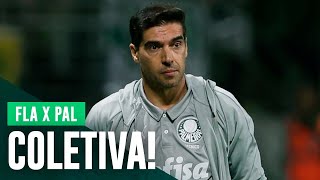 TV Palmeiras: coletiva do Abel após derrota para o Flamengo