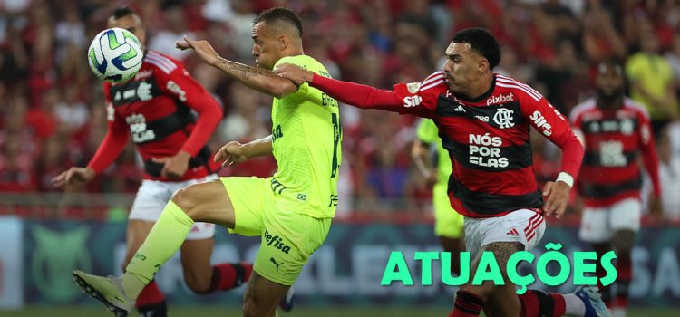 Flamengo 3×0 Palmeiras: Verdão perde e fica tudo embolado3VV