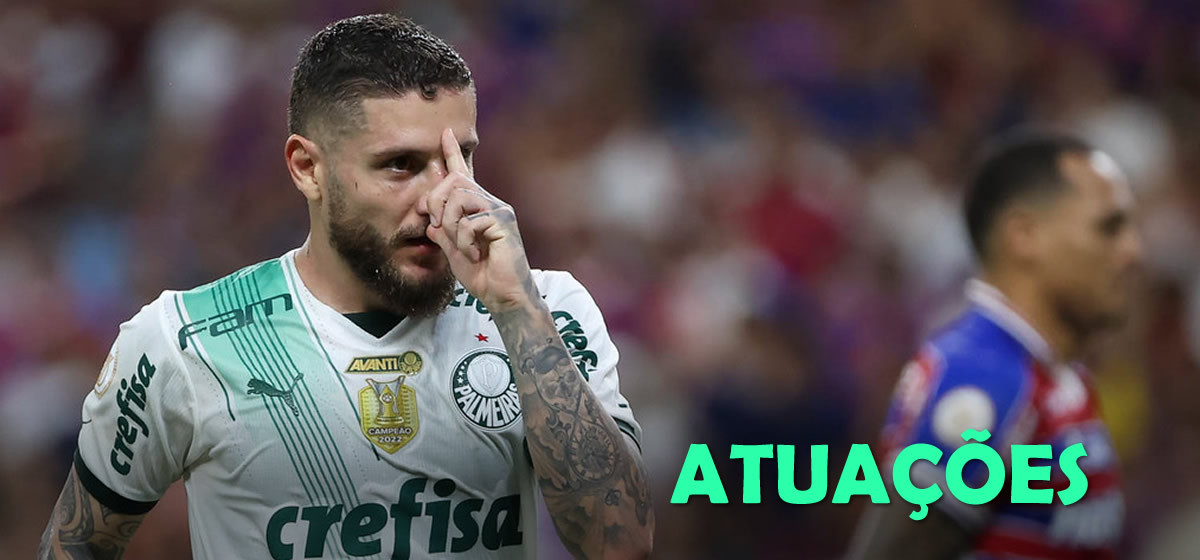 Notas de Fortaleza 2 x 2 Palmeiras