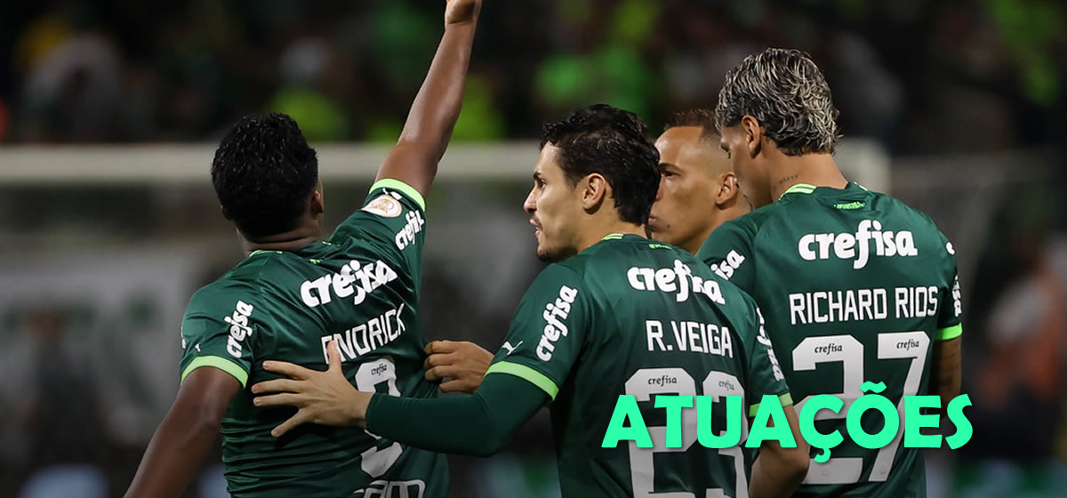 Notas de Palmeiras 4 x 0 América-MG
