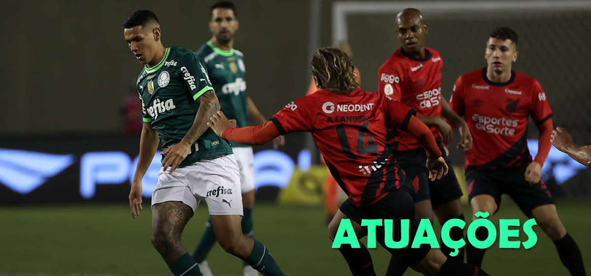 Notas de Palmeiras 1 x 0 Athletico-PR