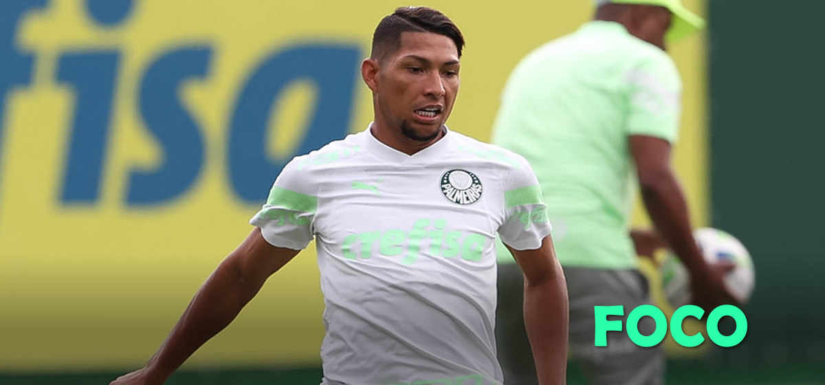 Palmeiras faz treino técnico na Academia, e Rony projeta retomada do Brasileirão: “Quatro finais”