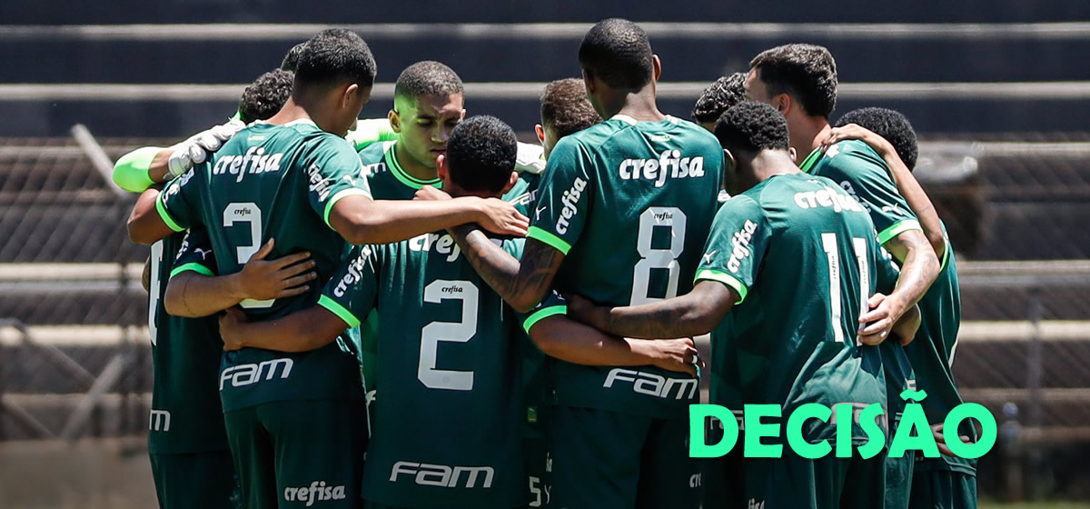 Palmeiras vence São Paulo em Cotia no jogo de ida da final do Paulista  Sub-20 – Palmeiras